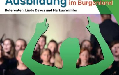 3. Chorleiterausbildung im Burgenland