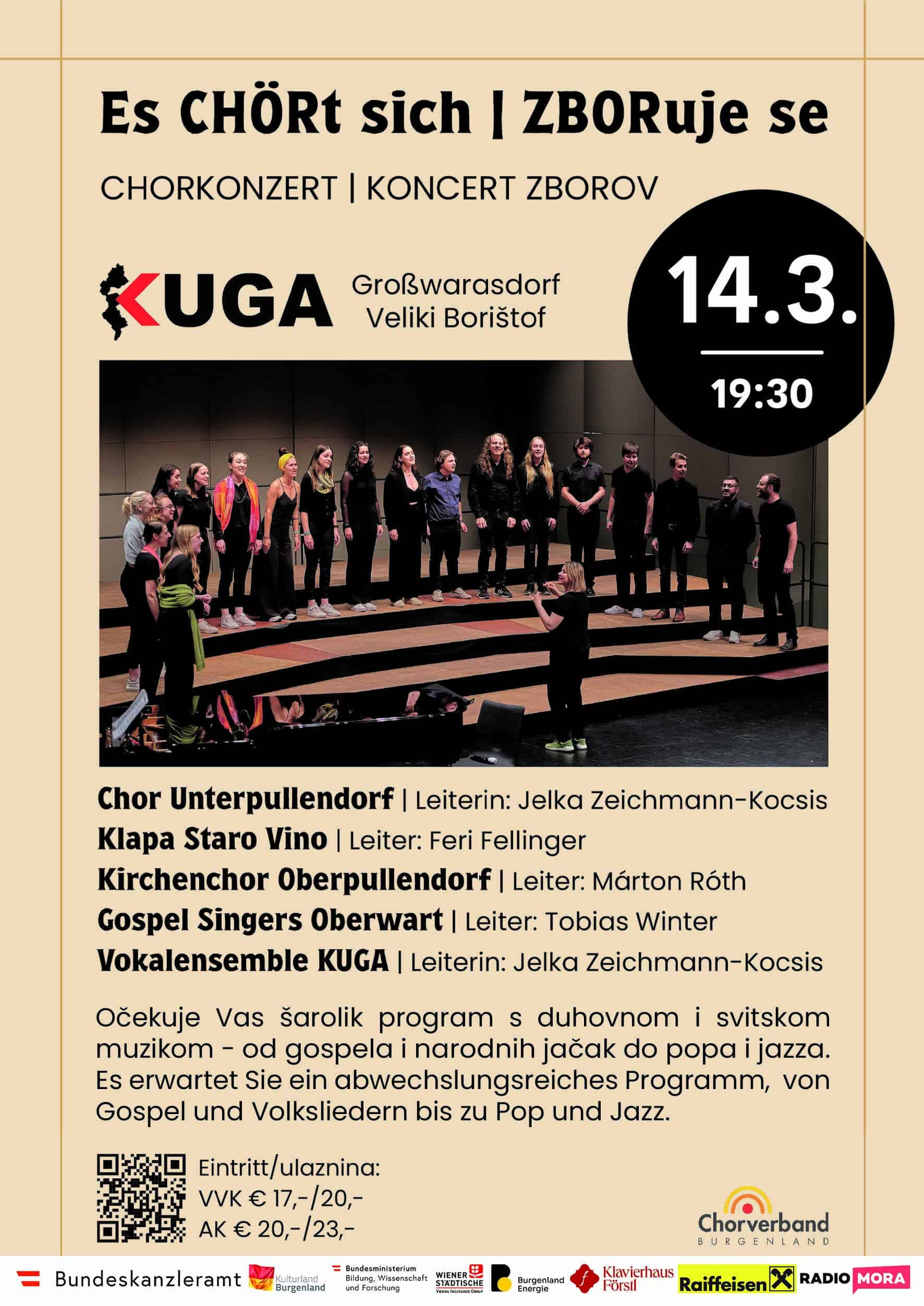 Chorkonzert - Es CHÖRt sich