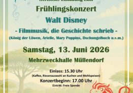 Frühlingskonzert vom Ägidius-Chor Müllendorf