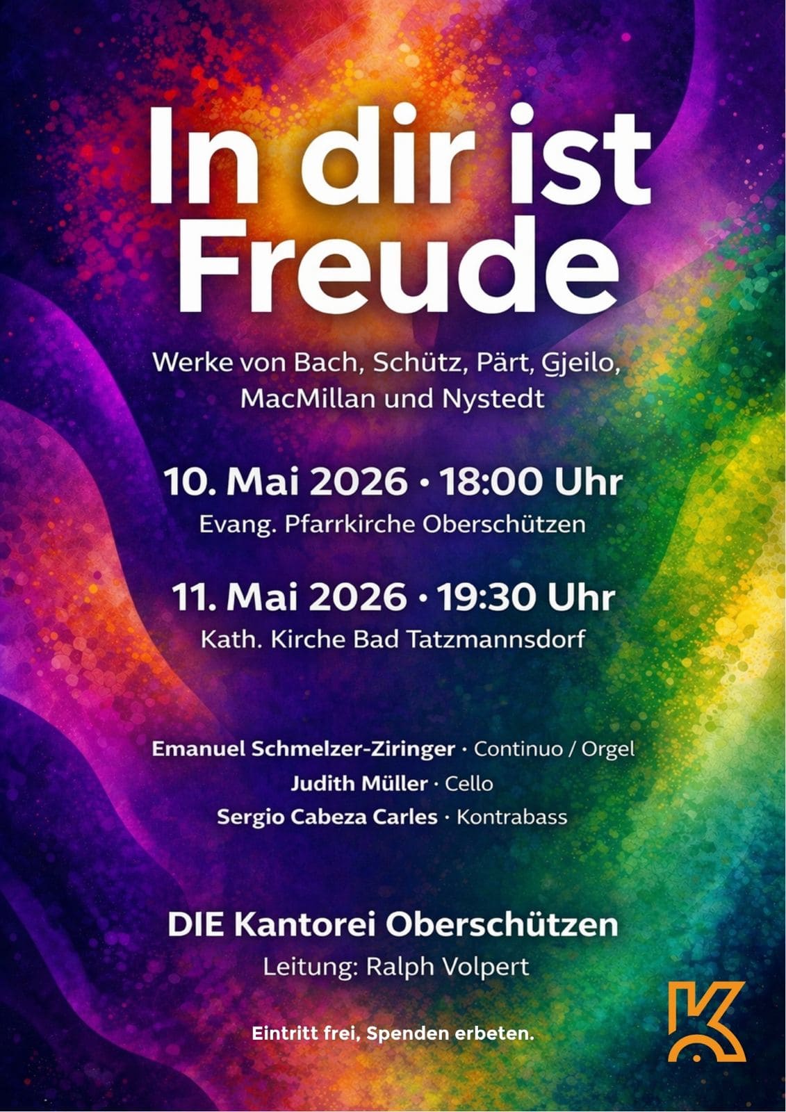 Konzert von DIE Kantorei