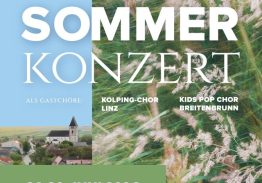Jubiläumskonzert – Chor der Pfarrgemeinde Breitenbrunn