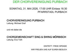 Sommerkonzert – Chorvereinigung Purbach