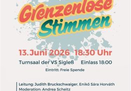 Liederabend vom Singkreis Sigleß