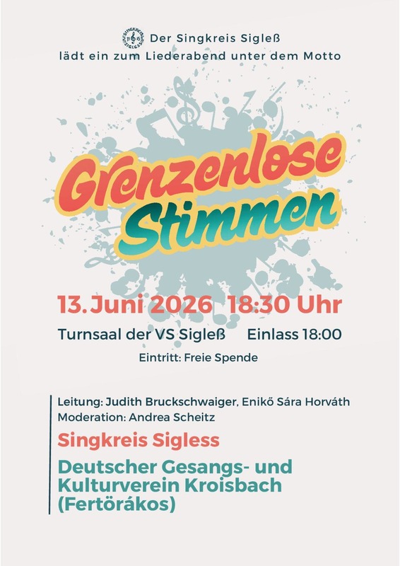 Singkreis Sigleß - Liederabend