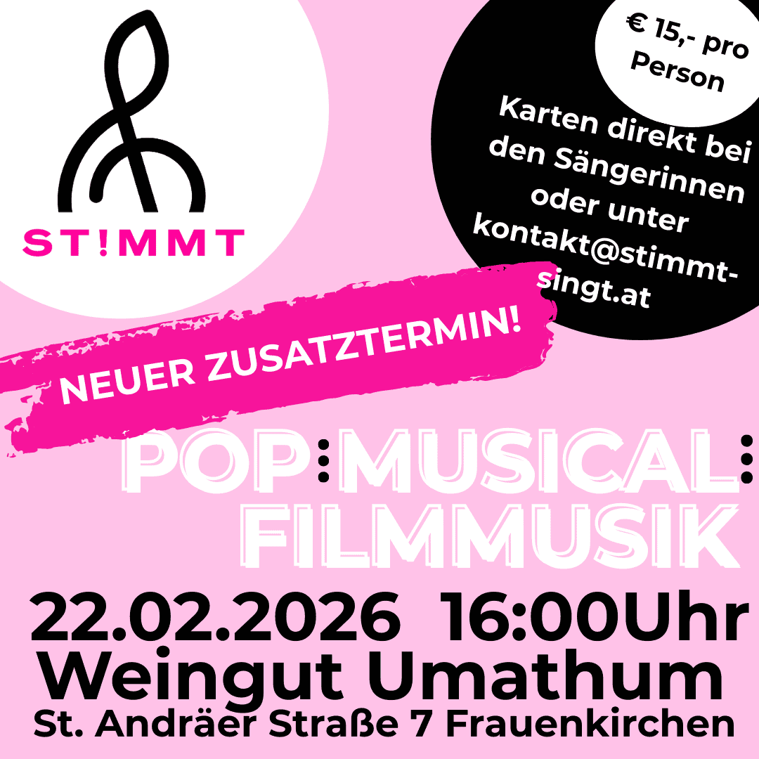 Konzert - ST!MMT - Das Frauenensemble